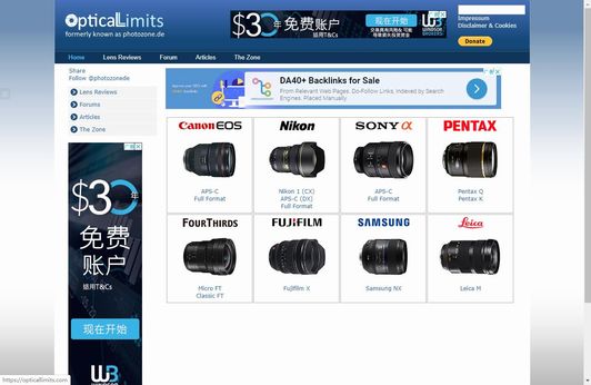 opticallimits|專業(yè)相機(jī)鏡頭評(píng)測網(wǎng) opticallimits|專業(yè)相機(jī)鏡頭評(píng)測網(wǎng)
